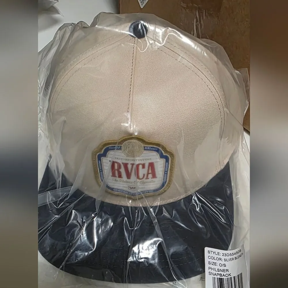 RVCA Philsner Snapback